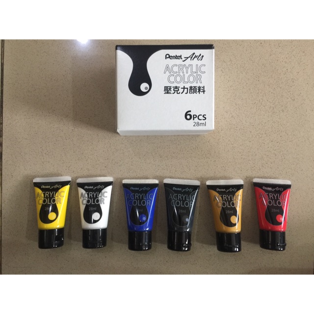

Pentel Acrylic Colour 28 ml WA2 , harga per pcs ( ada 6 pilihan warna )