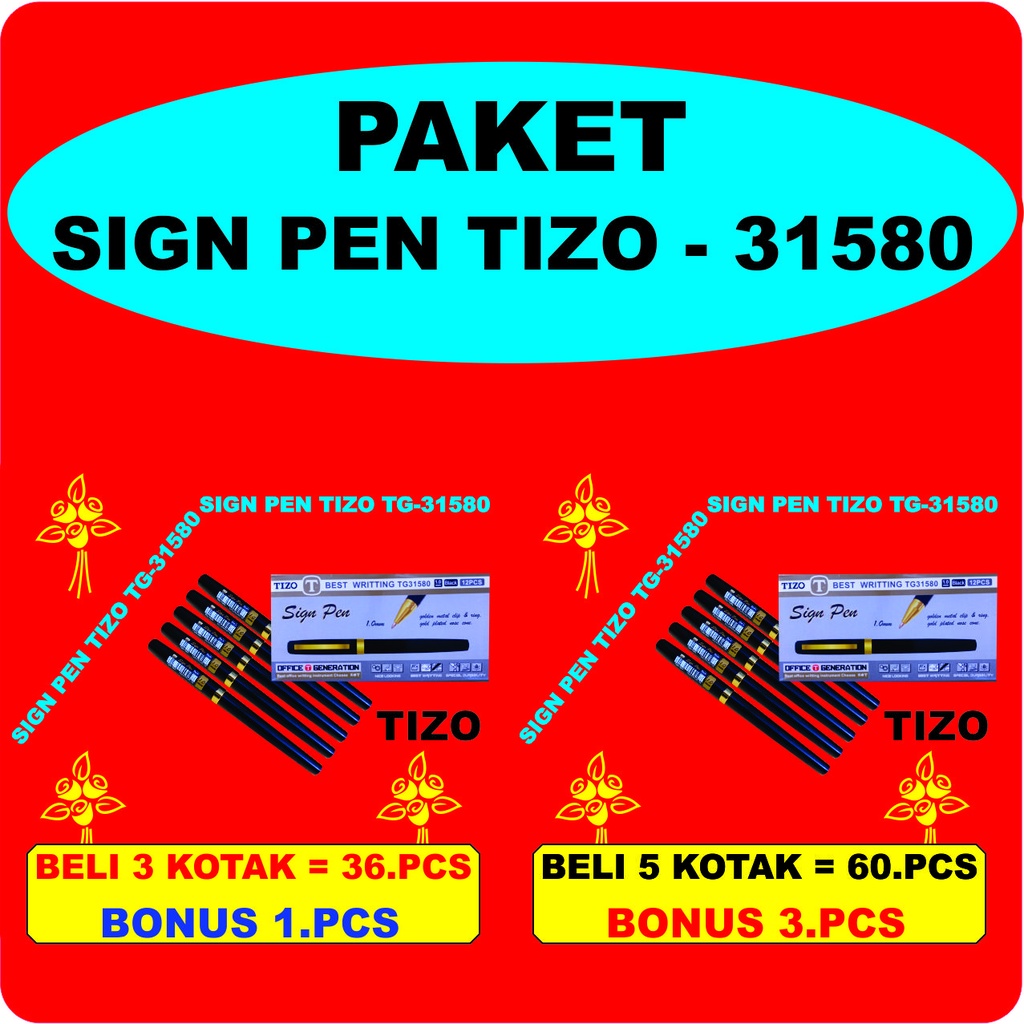 

SIGN PEN TIZO- TG 31580 / PUL PEN TIZO SANGAT COCOK BUAT ORANG KANTORAN