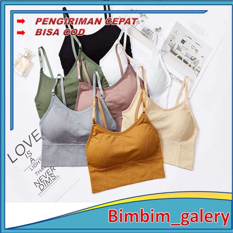 Sport Bra BH Olahraga Pakaian Dalam Wanita Bra bh sport yoga gym lari Wanita  cod BRA503 BIMG