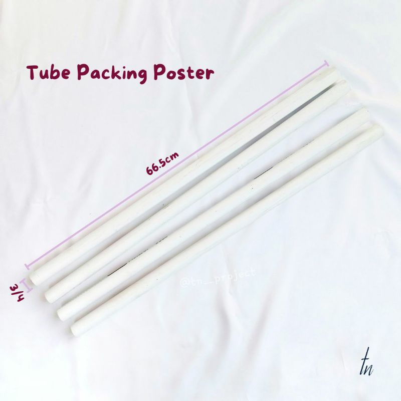 Paket Perlengkapan Packing Album Jewel Kit Set Box | Tube Packing Poster