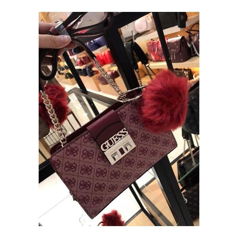 Terbaru Tas Hand Bag Guess Wanita Cewek Original Authentic Outlet