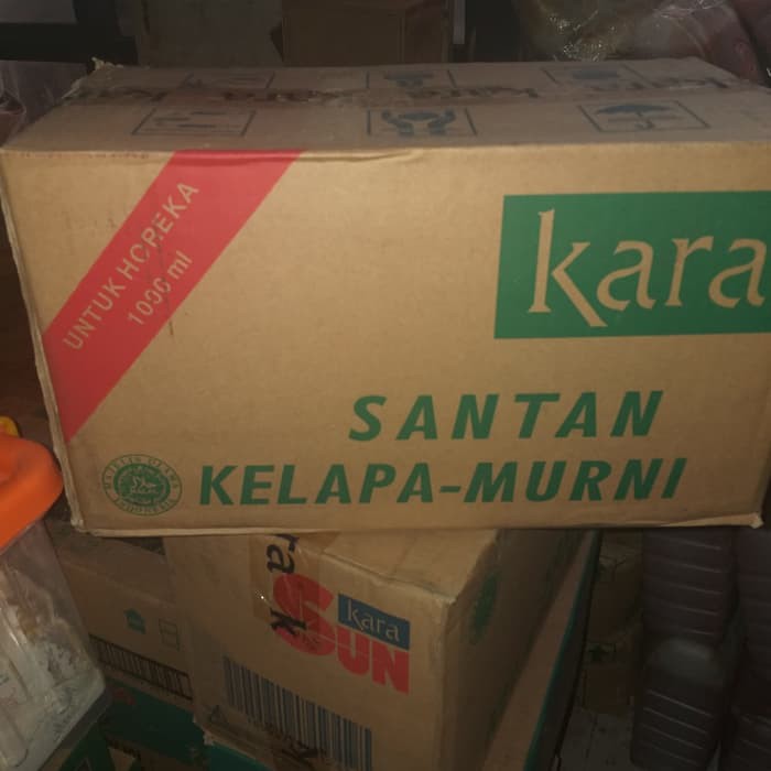 

[DUS] santan kara 1lt x 12