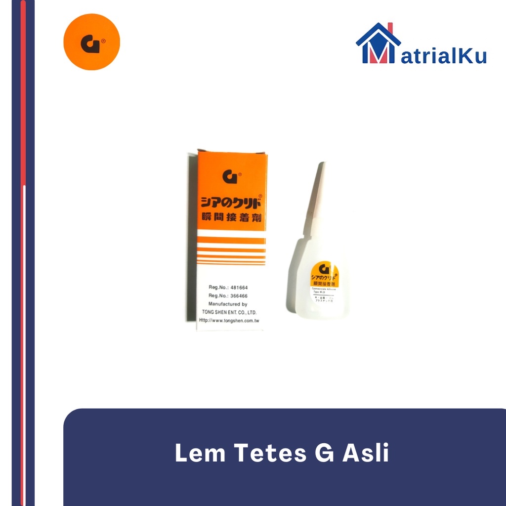 Lem Tetes G Asli/ Lem tetes Korea