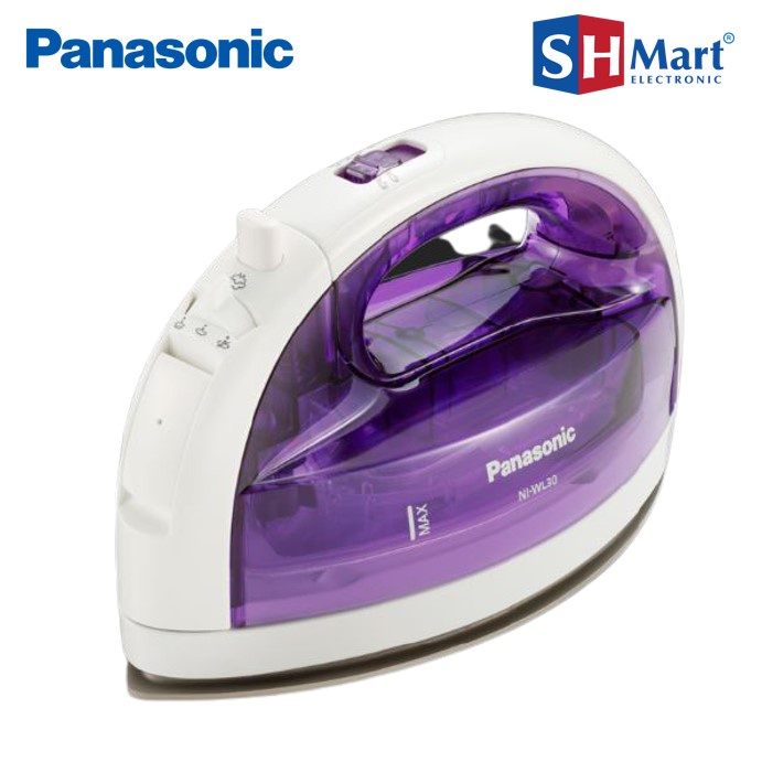 PANASONIC CORDLESS STEAM IRON STEAM IRON / SETRIKA UAP TANPA KABEL NI-WL30 NIWL30