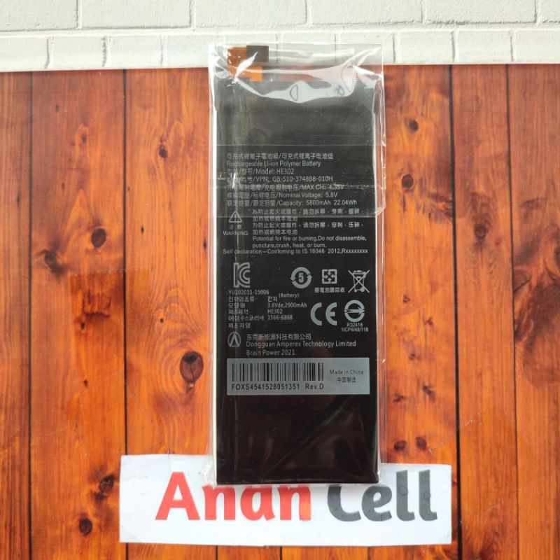 BATRE BATERAI LUNA V55C V55 HE302 / BATRE / LUNA HE302 HE 302 / LUNA V55C