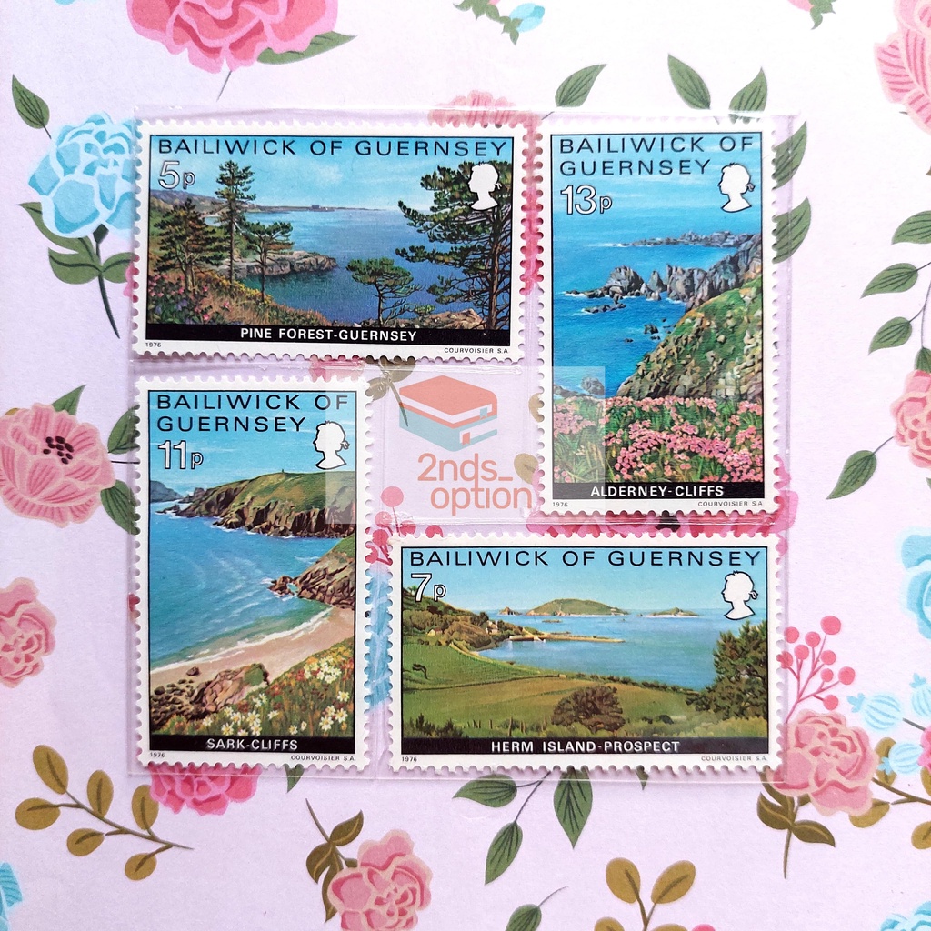 

Perangko/Stamps Bailiwick of Guernsey