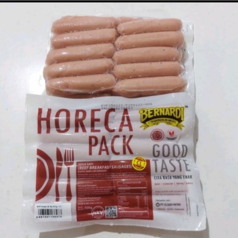 

BERNARDI horeca CL 500gr