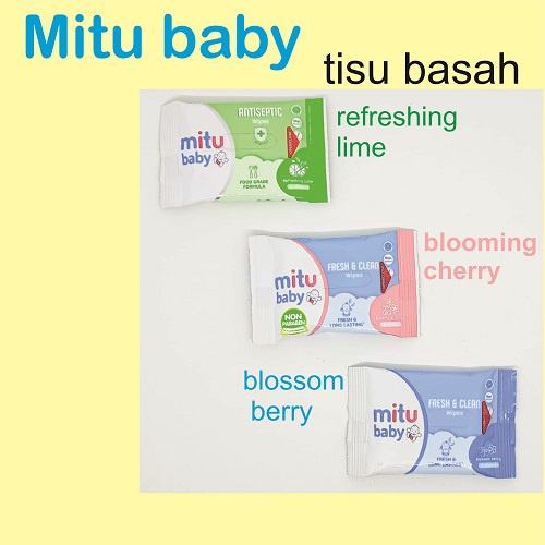 MITU BABY - TISU BASAH