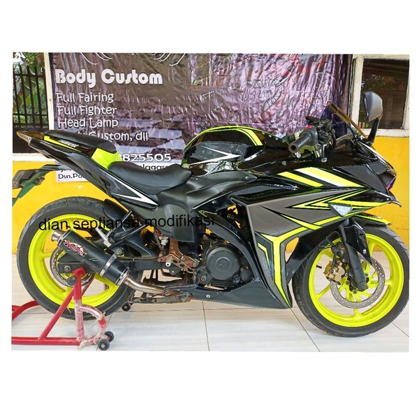 full fairing byson carbu model R25 FULLBODY BYSON MODEL R25 BODY BYSON MODEL R25