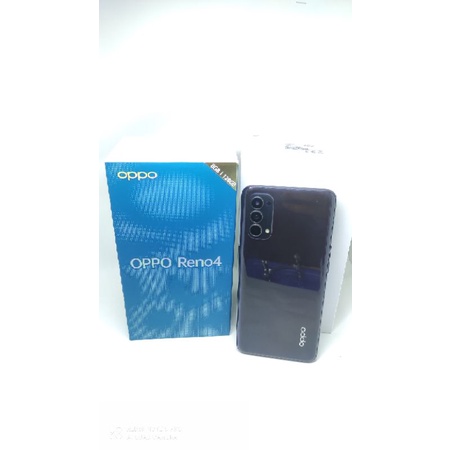 Oppo Reno 4 8/128 Second seken bekas murah