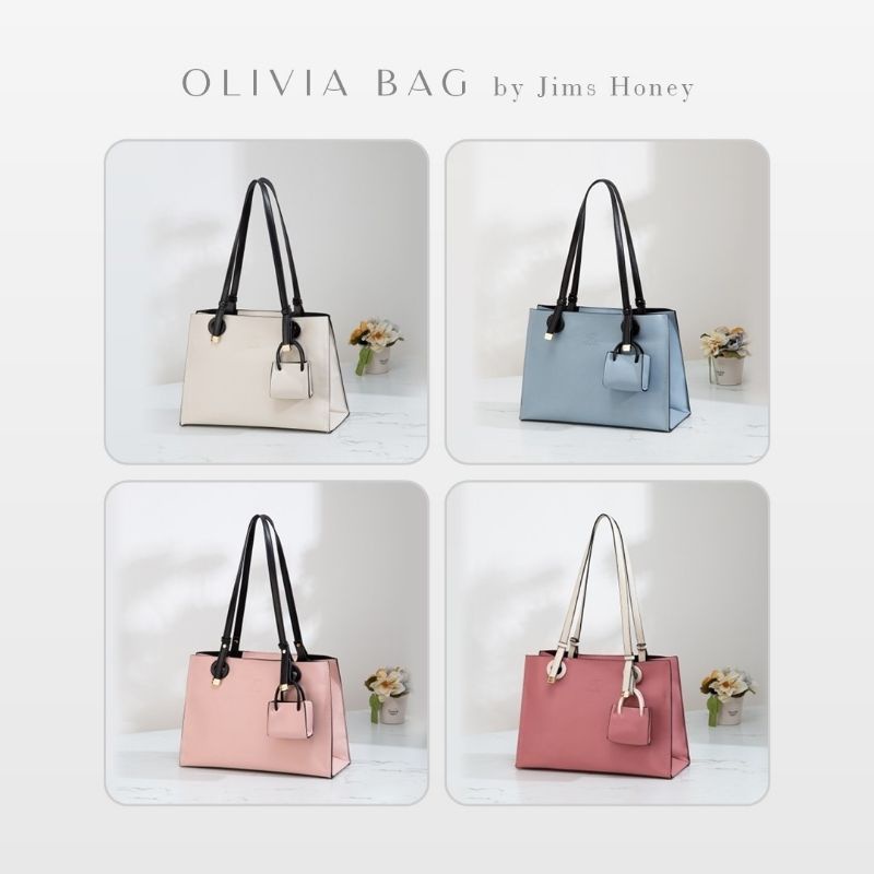 SHOULDER BAG WANITA ELEGAN CANTIK JIMS HONEY JH OLIVIA BAG TAS KERJA TAS KANTOR WANITA CEWEK TAS BESAR TAS LAPTOP BAJU SEPATU KERJA KANTOR KADO ULTAH ANNIVERSARY PACAR ISTRI CEWEK PEREMPUAN UNIK ELEGANT CANTIK MURAH FEMINIM KADO IBU MAMA ISTRI PROMO