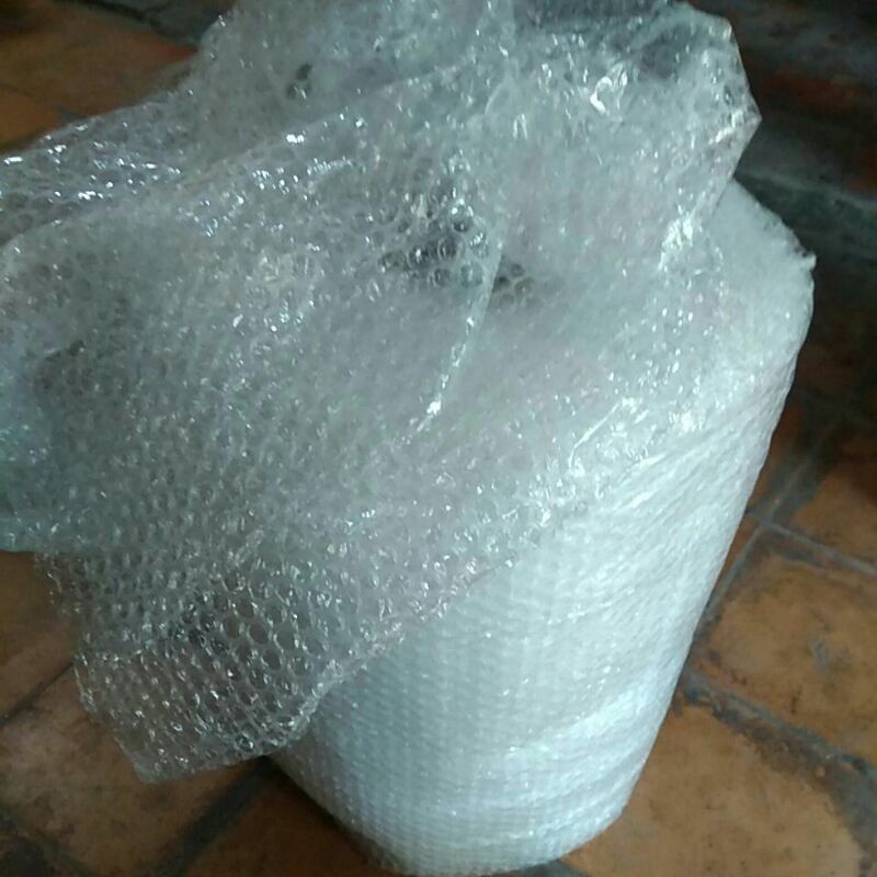 

Extra packing bubble wrap