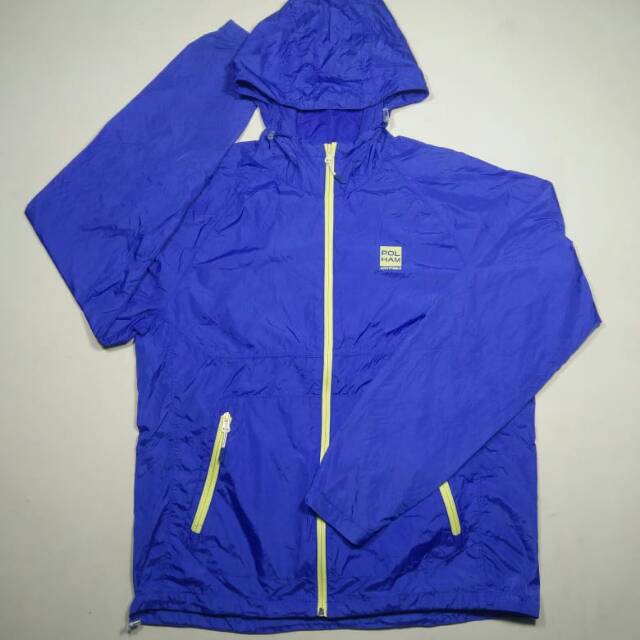 Jaket parasut polham pocket