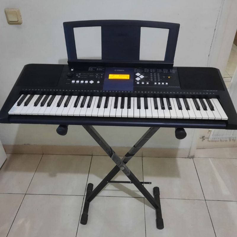 Keyboard Organ Yamaha Type PSR - E333 second