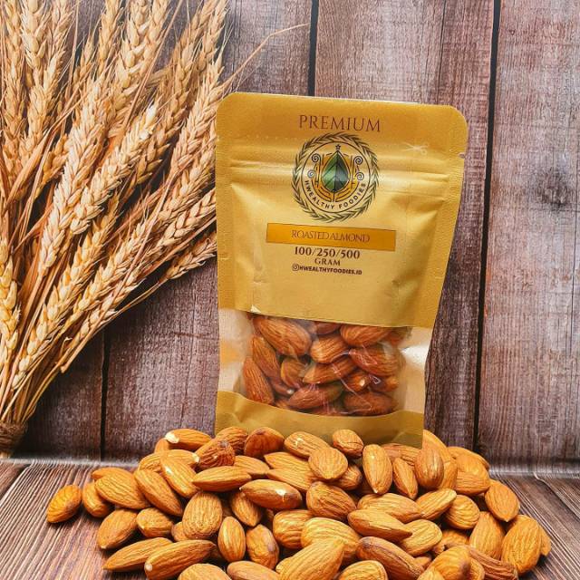 

Premium Roasted Almond - Almond Oven (100gr)