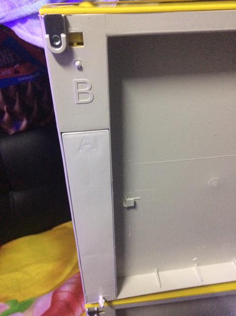 Lemari Plastik Lemari Pakaian Homey Premium Jerpah Susun 4 (jumbo)