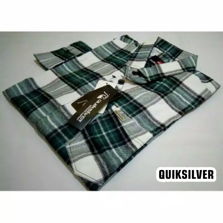 KEMEJA FLANEL QUIKSILVER
