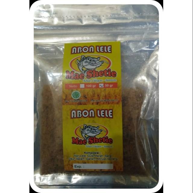 

Abon Lele Khas Cilegon Banten