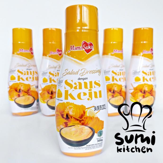 

Promo Awal tahun MAMASUKA CHEESY MAYONNAISE 300 gr Promo Awal tahun