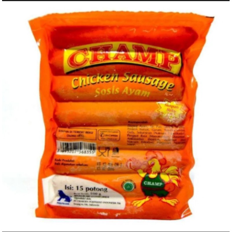 

sosis cham 365 gr