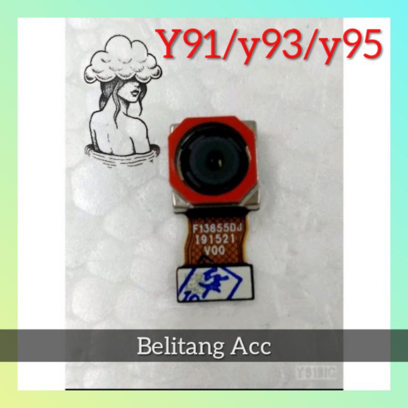 Kamera Belakang Vivo y91 y93 y95 Camera Big