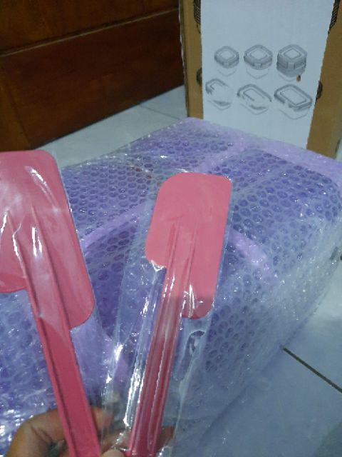 3 Set 66 Pc! Wadah Penyimpanan Bambang Set 22 Pcs