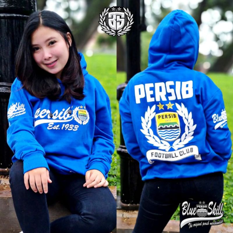 JAKET PERSIB SWEATER PERSIB MERCHANDISE PERSIB BOBOTOH PERSIB BANDUNG HOODIE PERSIB