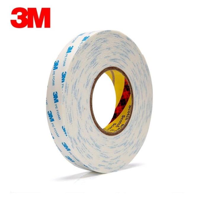 

Murah Double Tape 3M Pe Foam Selotip Busa Perekat Mobil Motor 2Mmx4M 1600 T