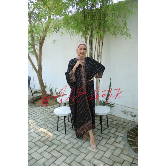 LONG KAFTAN TRUNTUM DRUPADI