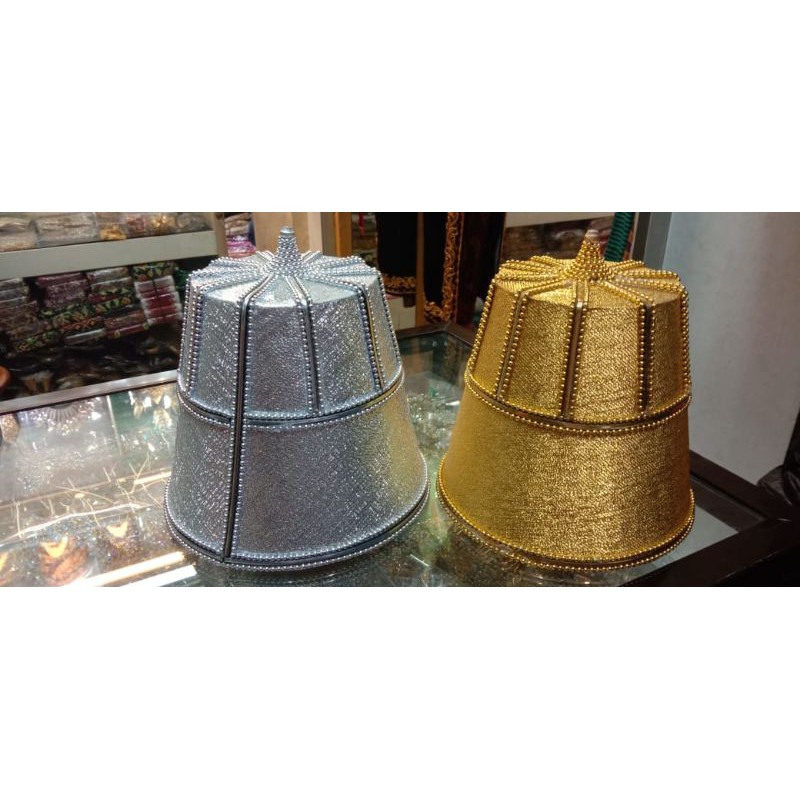KULUK KANIGARAN MUTE AKSESORIES ACCESORIES HIASAN TOPI PENGANTIN ADAT PRIA JAWA MANTEN TRADISIONAL