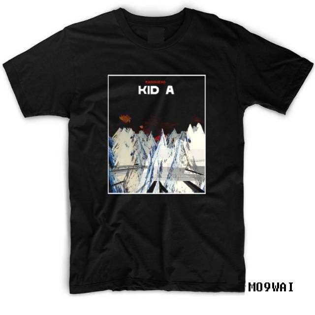 Kaos Band RADIOHEAD - KID A