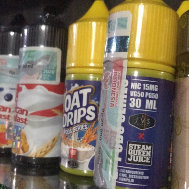 Oat Drips Pods Series V1 30ml 15mg Shopee Indonesia