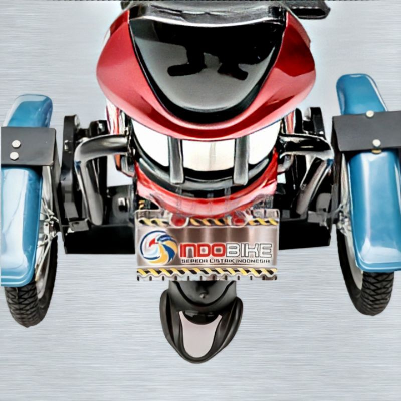 SEPEDA LISTRIK RODA 3 INDOBIKE AKASIA NEW