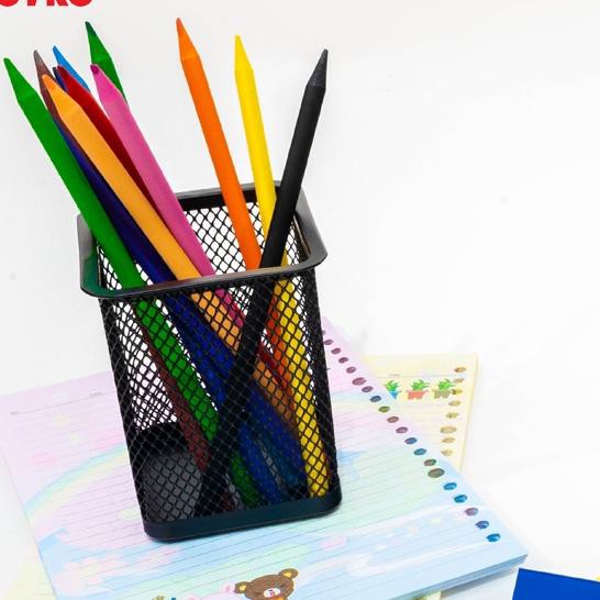 

Diskon FQS Desk Set / Pen Holder / Tempat Alat Tulis Jaring Jala Joyko DS-17 0R Terbaru￣