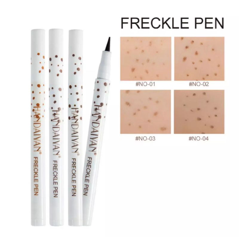 RCS✅ NEW ~ Freckles pen fit colors eyeliner pensil untuk membuat makeup bintik untuk makeup