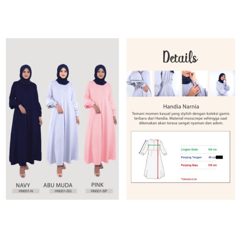 Gamis YUDESTORE