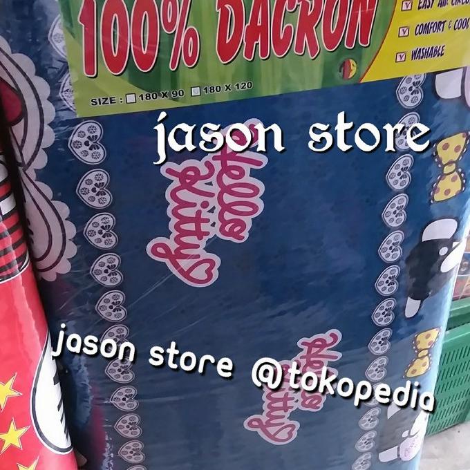 Kasur Busa 100% Dacron Uk.180 X 120 Cm/Kasur Lipat Busa 100% Dacron