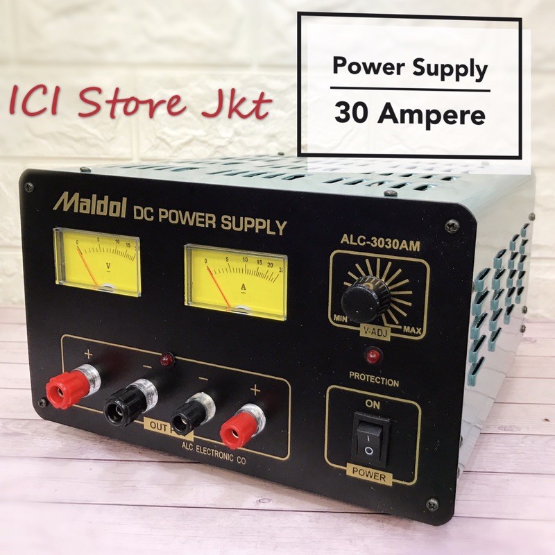 Power supply maldol 30 ampere