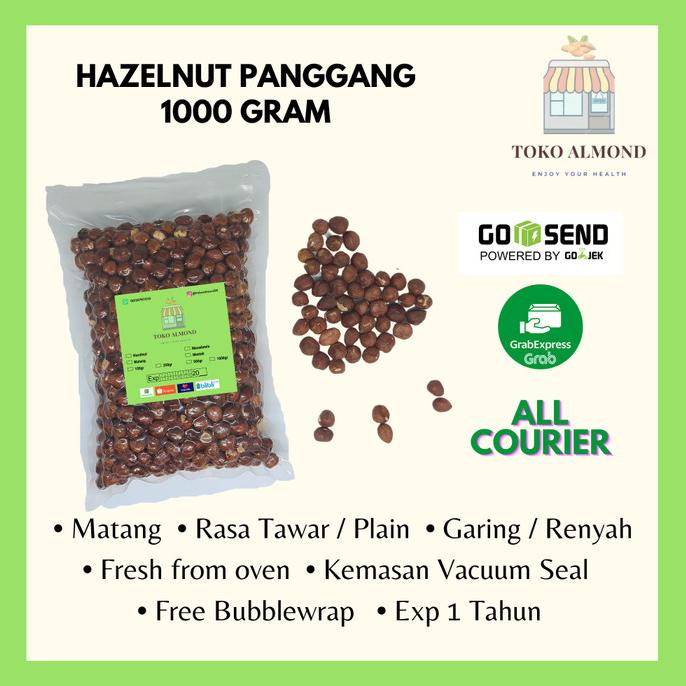

Kacang Hazelnut Panggang 1 kg
