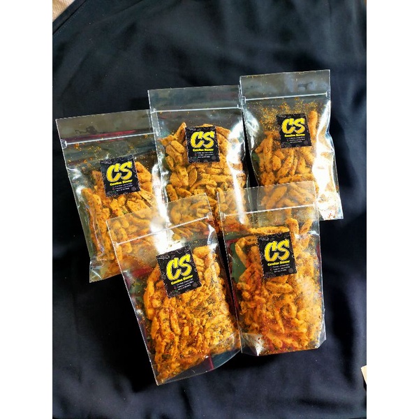 

Basreng pedas daun jeruk