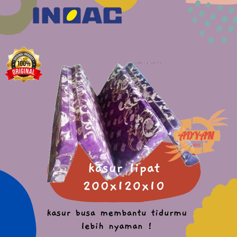 Kasur Lipat 200x120x10