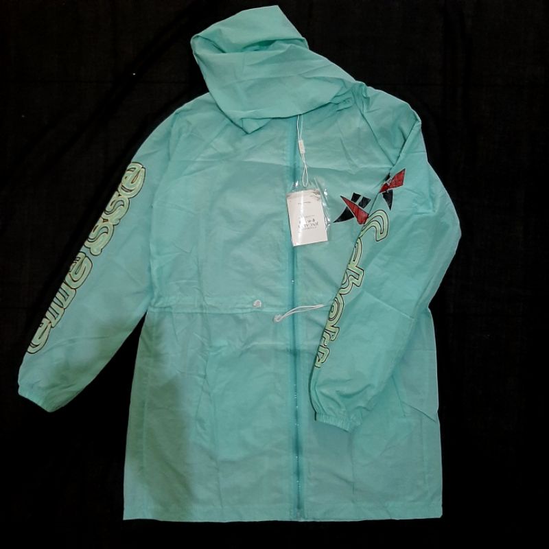 Jaket parasut Anti UV/Jaket Sport/Sepeda/Running/Jaket Summer Sport Semi Transparan Korean Style