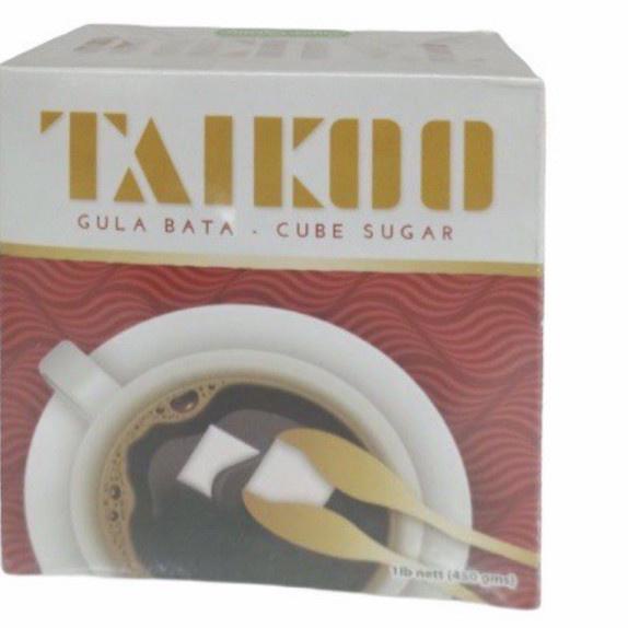 

Lihat Disini--Taiko Sugar Cube Gula Bata 450g