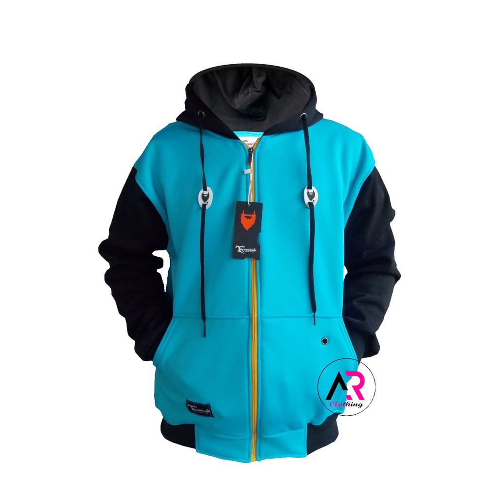 JAKET PRIA SWEATER ZIPPER ORIGINAL TREEBEARD HOODIE POLOS ZIPPER PREMIUM DISTRO / JAKETPOLOS