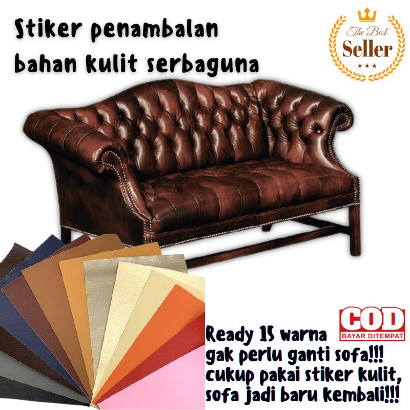 Stiker Sofa Bahan Kulit Sticker Leather Bahan Kulit Stiker Bahan Kulit Import Untuk Sofa Stiker Sofa