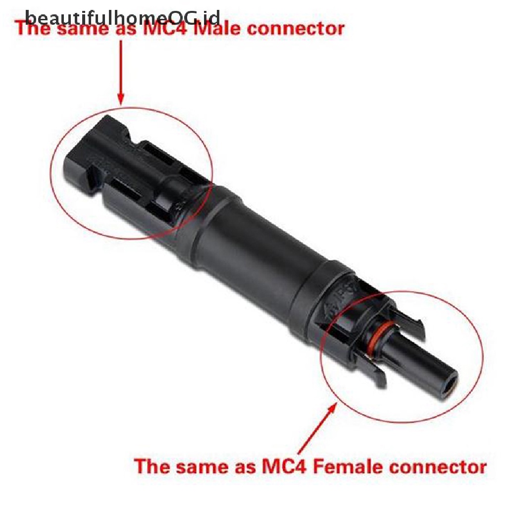 Konektor Dioda Solar Plug DC Dioda 10A 15A 20A Untuk Sistem PV