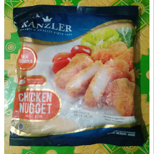 

Nuget Kanzler original 450gr