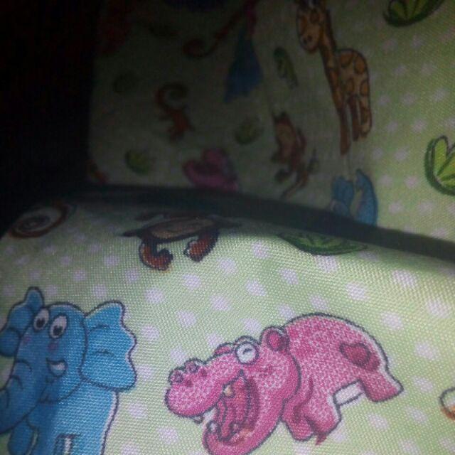 {import} Sprei Waterproof Motif Anak Anak Tinggi 20cm Tnp Tas