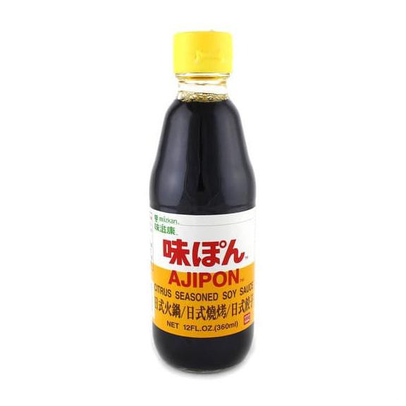 

Sale Mizkan Ajipon Kecap Asin Rasa Jeruk 360 Ml