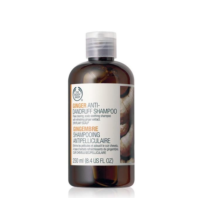 shampoo THE BODY SHOP GINGER ANTI-DANDRUFF SHAMPOO 250ML